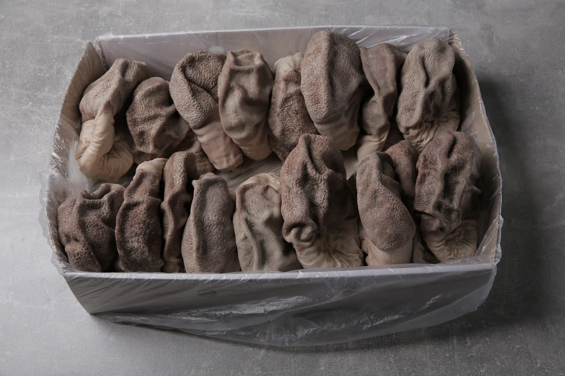 Pork cooked stomach / Frozen stomach cooked