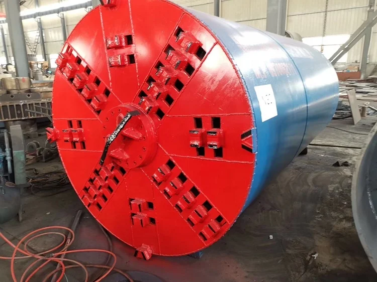 NPD 1500mm Slurry Balance Pipe Jacking Machine High-Precision Equipment for Underground Tunnels & Pipelines
