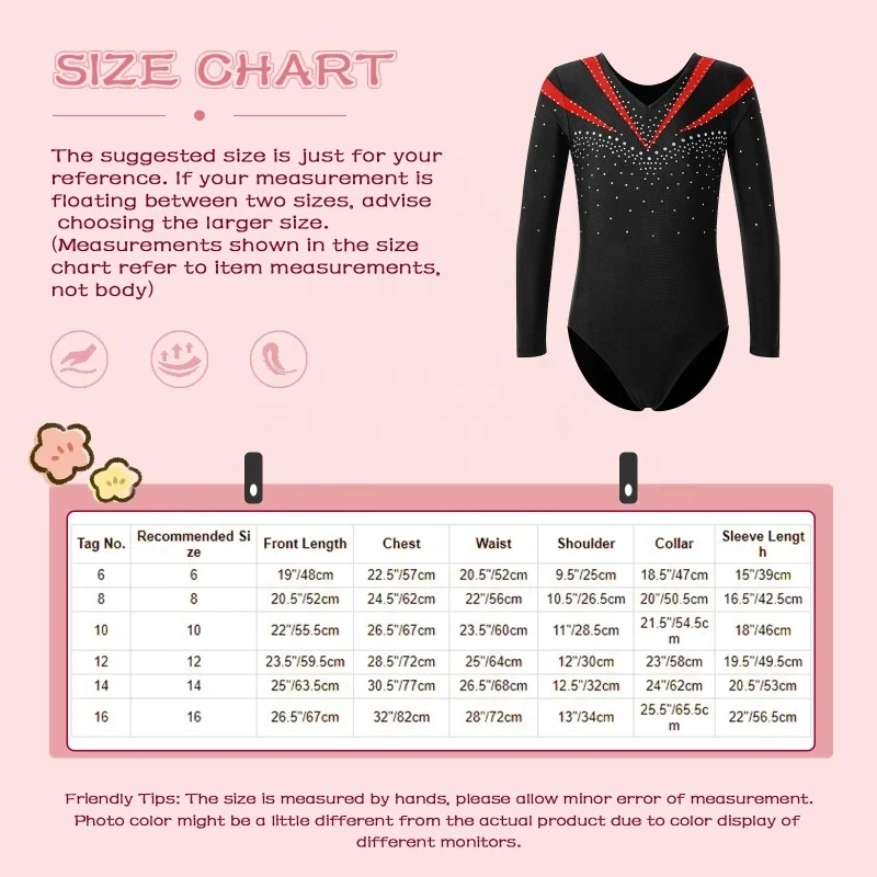 6-16 Manufacturer Training Dancewear Kids Girls Modern Dance Leotard Child Stage Dance Costumes Performance Wear