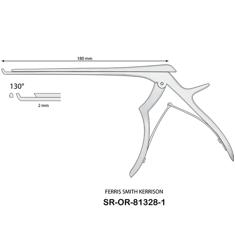 FERRIS SMITH KERRISON Laminectomy surgical instruments