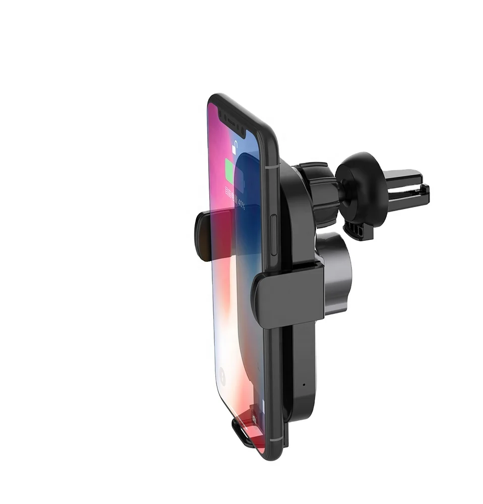 popular product universal auto sensor windshield mount phone holder charger portable charger for phone