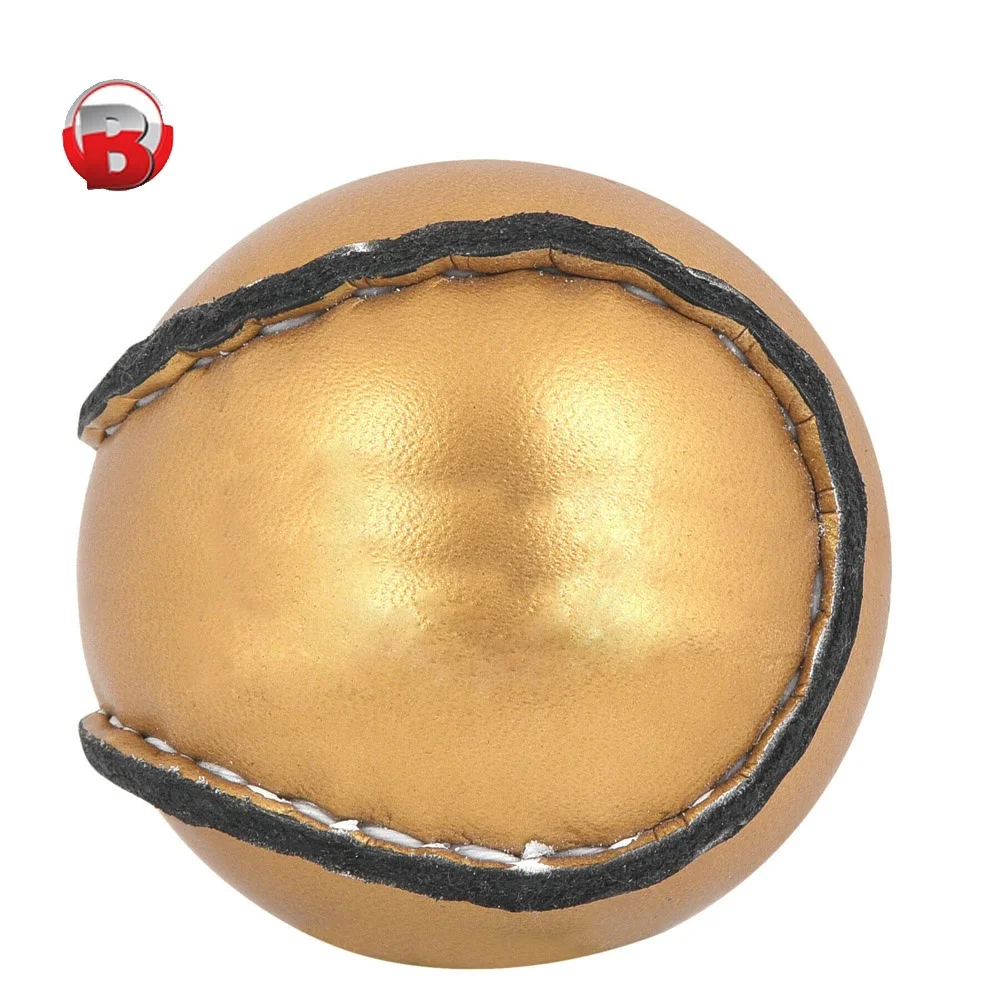 Hurling Ball Sliotar Ireland High Quality Custom Logo GAA Standard Leather All Weather Cheap Price Brand Hurling Balls
