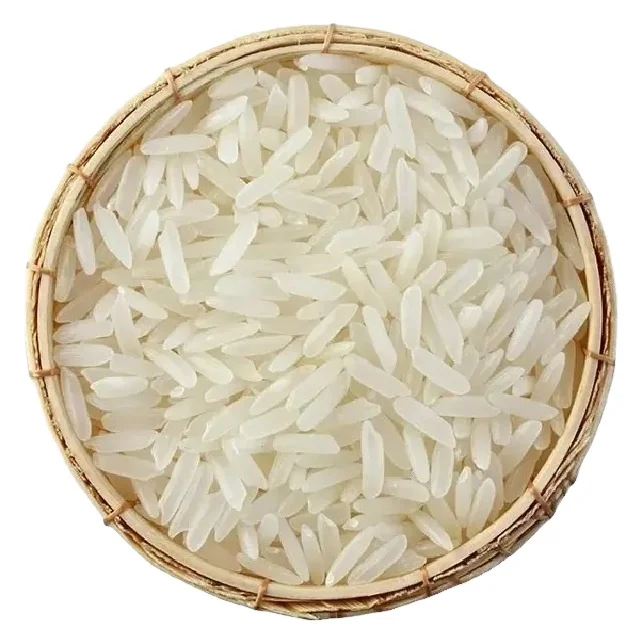 IR64 Rice 5% Broken Parboiled Long Grain 50 Kg White Parboiled Rice Bags For Bulk Sale Dried Rice BRC Fresh White Grain