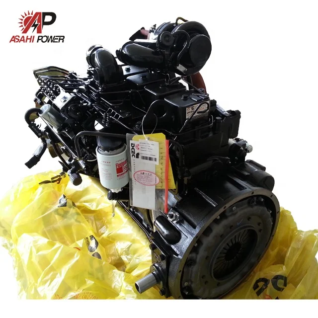 EQB125 Vehicle engine 125HP DCEC EQB125-20 for Cummins