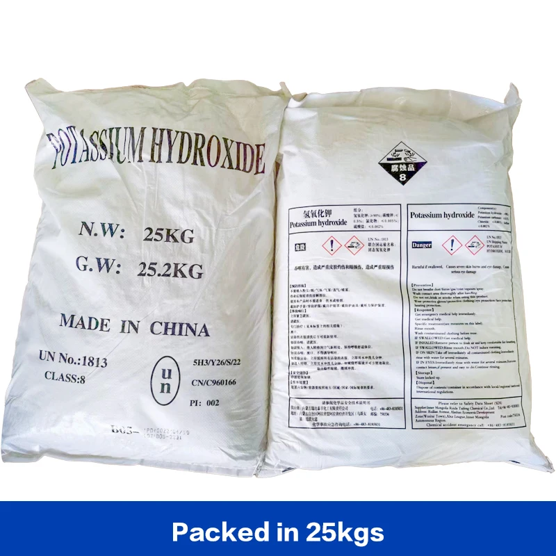 White Flake/Liquid Caustic potash 1310-58-3 90% 95% 48% KOH Potassium Hydroxide