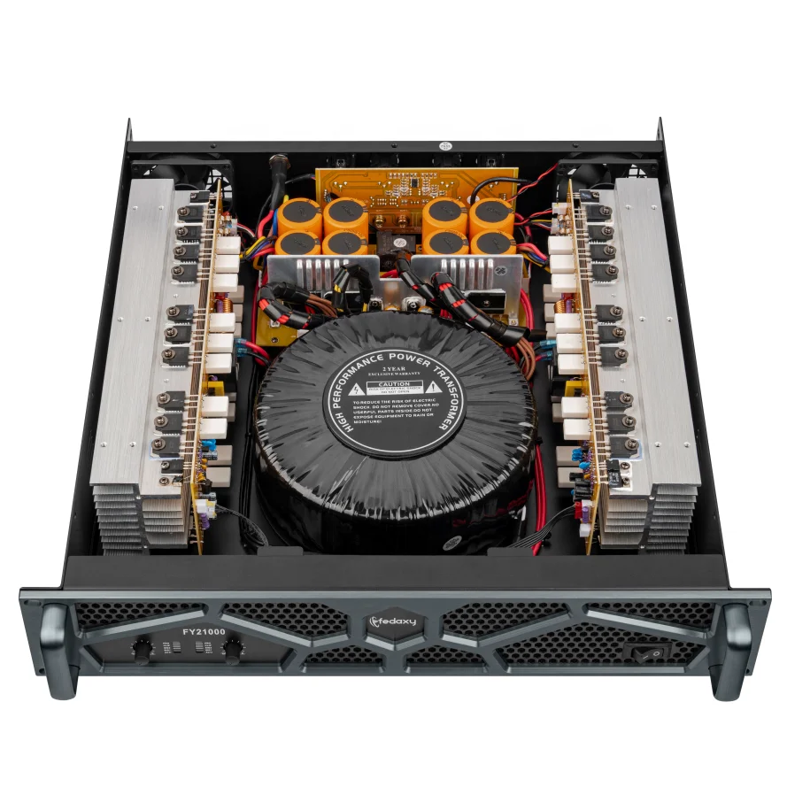 5.1 power amplifier board  2channel 1000w class h 2u hifi bass professional sound amplifier audio