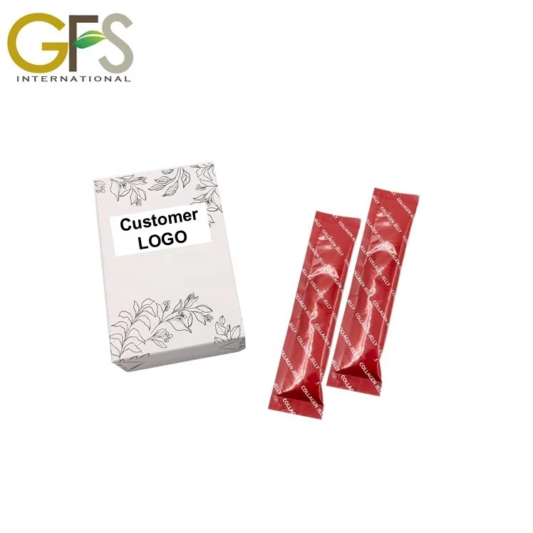 
OEM health eye supplement Lutein jelly products 