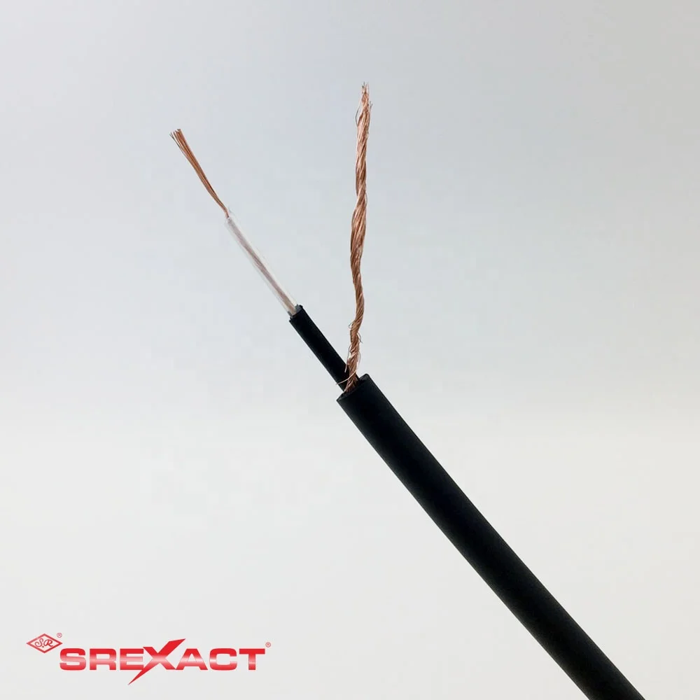 Professional audio Musical instrument guitar cable roll