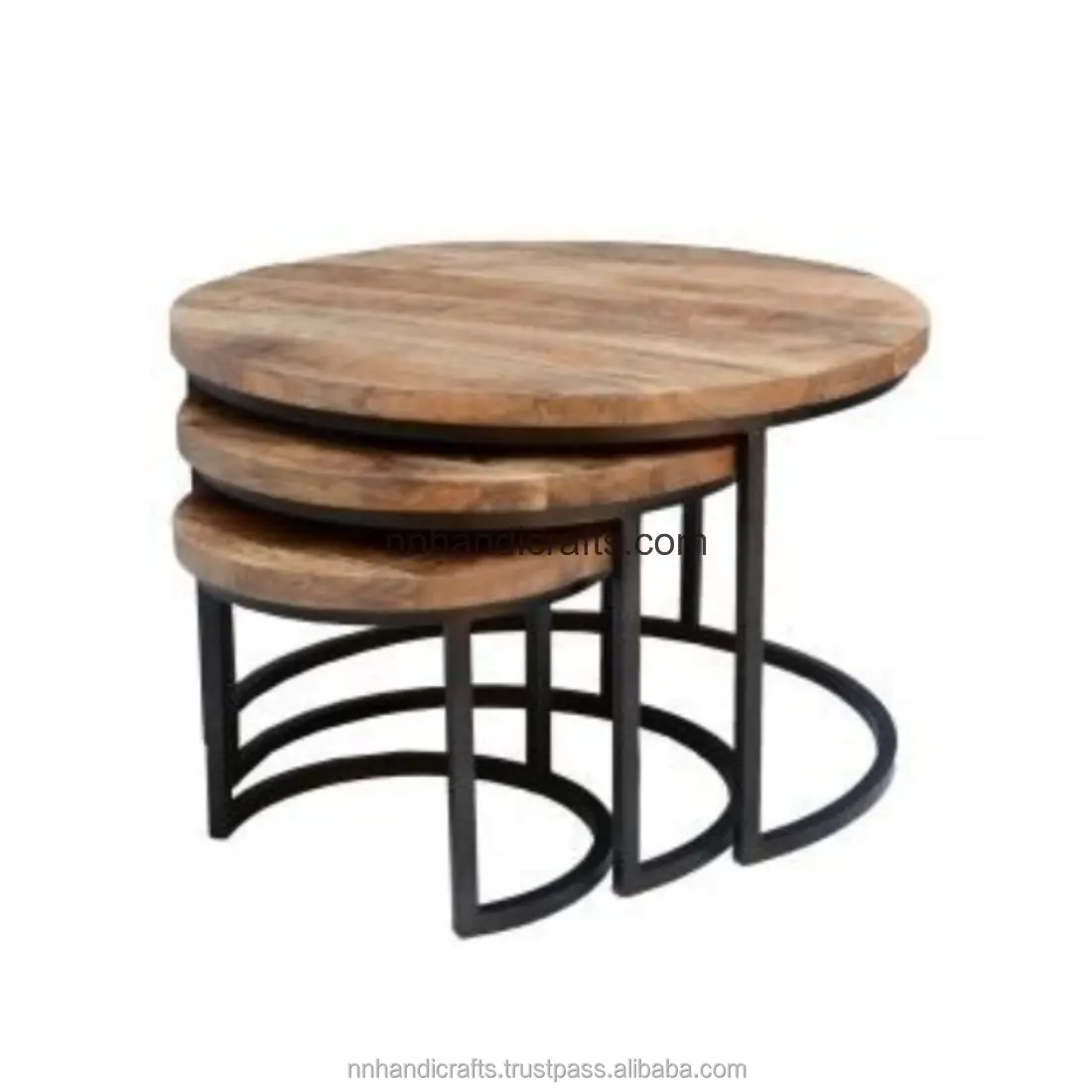 Direct Manufacturer Aluminium Metal Golden Antique Color White Marble Oval Coffee Table Modern Coffee Table For Dining Living