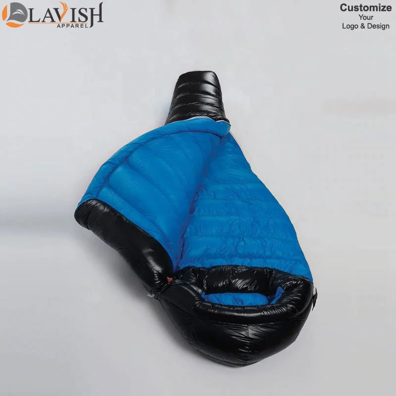 Down G Series Adult Outdoor Camping Ultralight Hiking Tent Mummy Splicable Down Sleeping Bag Lzay Bag