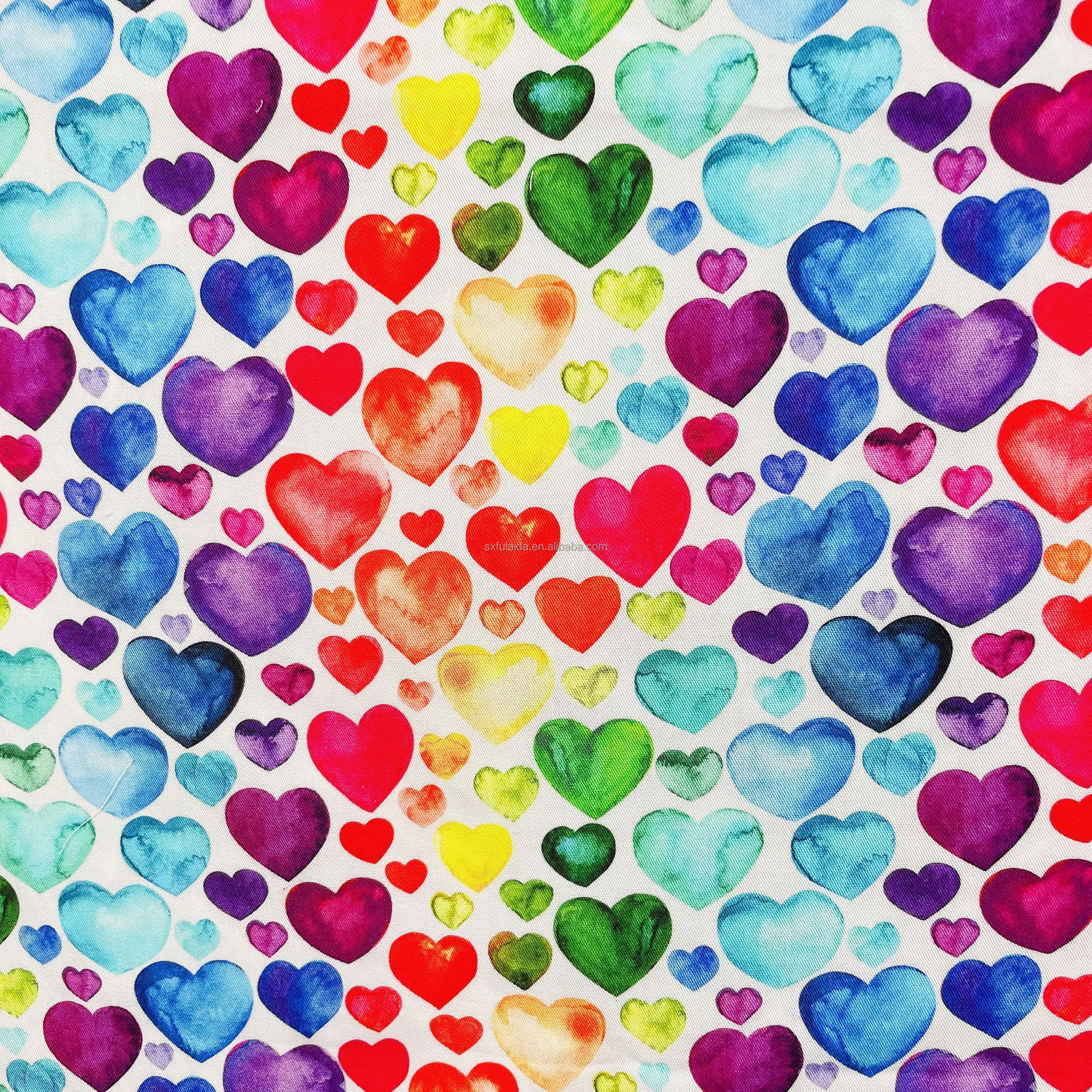 Customized 100% Cotton Prints Poplin Woven Beauty Roses Floral Printed Fabric For Baby Girls Dress Skirts Home Textile Fabric