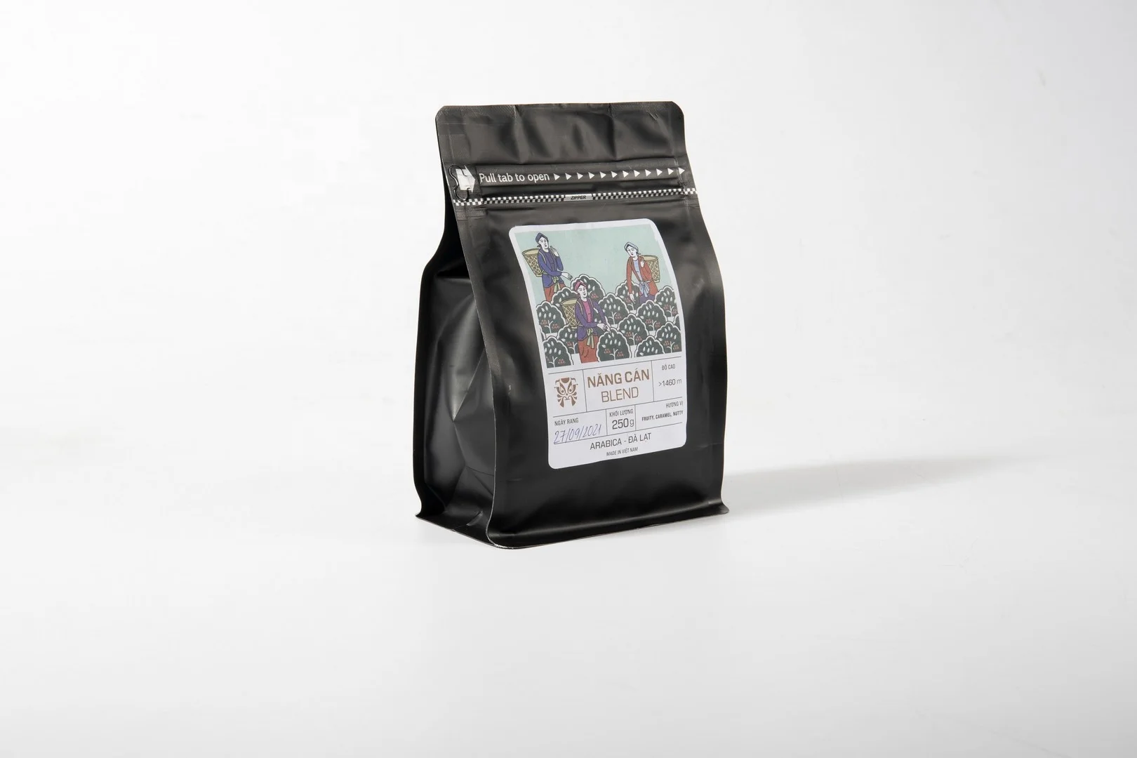 100% арабика-Премиум качество Арабика жареные кофейные зерна смесь для эспрессо Нанг банка