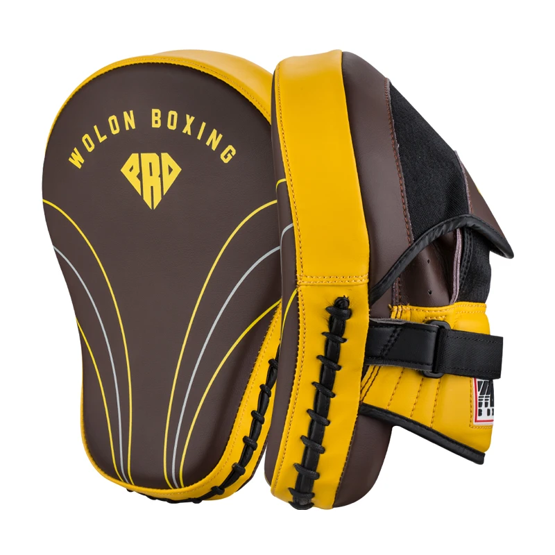 Wholesale Mma Thai Muay Taekwondo Boxing Sparring Focus Hand Shield Pads Target Mitts