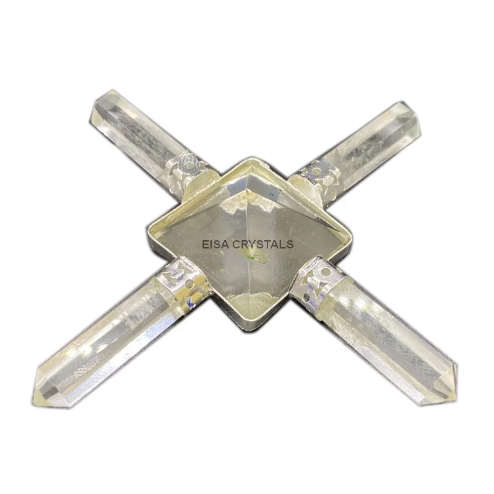 Wholesale Natural Crystal Quartz Energy Generator Crystal Point Gemstone Healing Stone Meditation Gift 7 Chakra Crystal shop