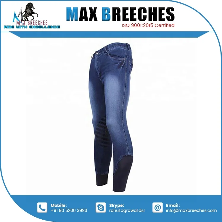 Modern Style Equestrian Riding Pants (Jodhpurs) Best Work Kids Breeches at Wholesale Price Silicone Printing Low Cost