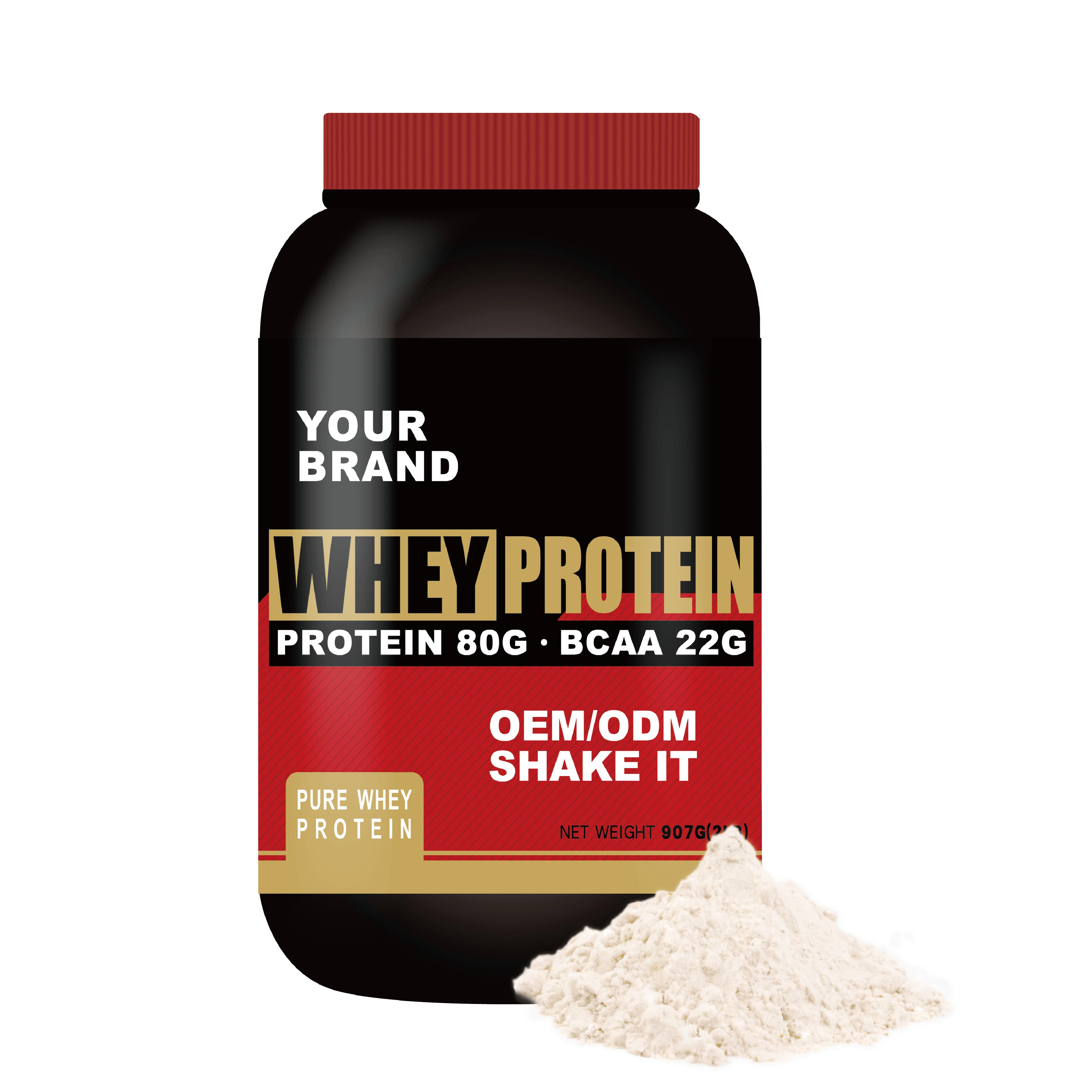 Private Label original whey protein 100 gram new