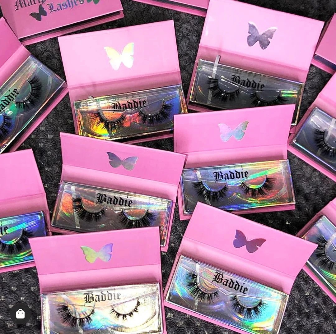 Hot Selling Free Design Premium Eyelash Packaging Set Box Lash Packaging Cases