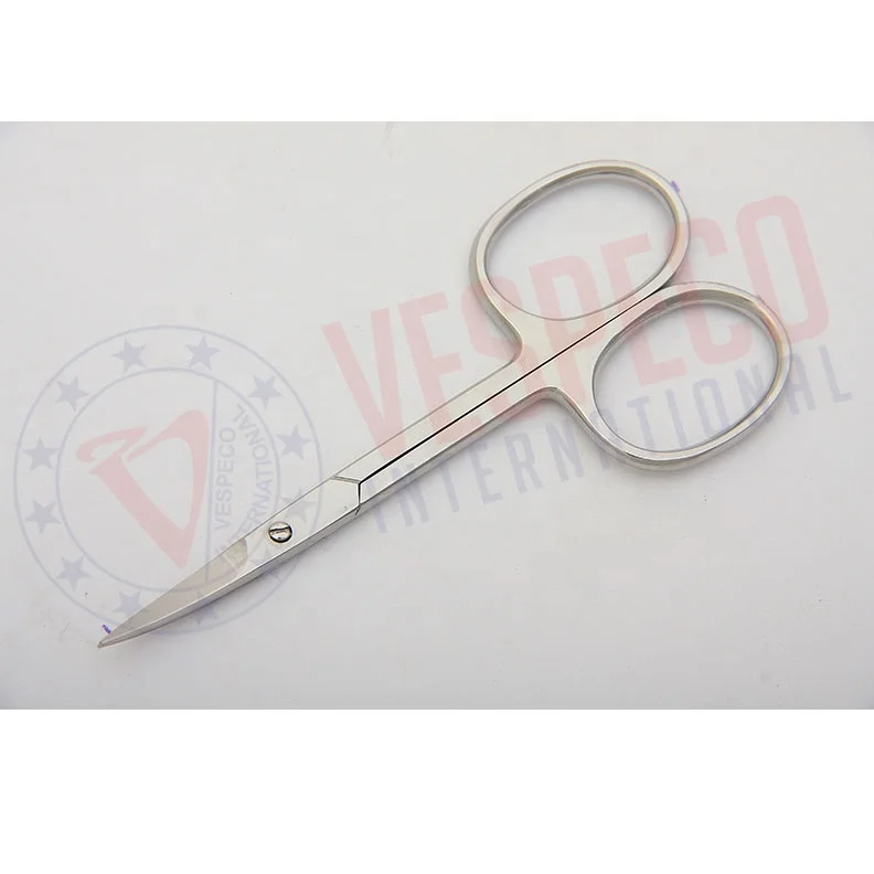 Тонкие ножницы маникюрные аэроточечные