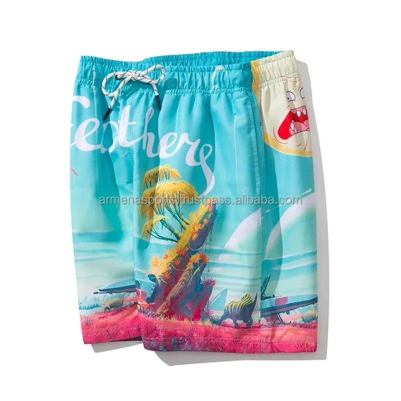  Шорты-бермуды для бега с принтом пляжные шорты лучшего качества профессиональный производитель уникальный дизайн мужские запросом клиента