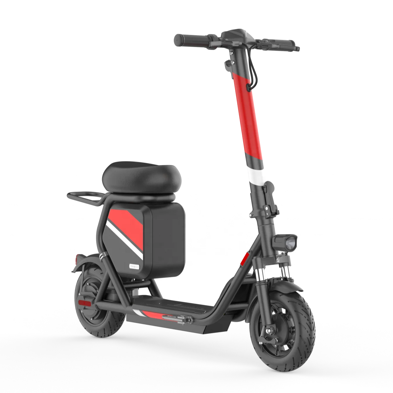 Electric Scooter With Seat Two Wheels OEM Power Time Charging Color 25km/h E-Scooter for adults