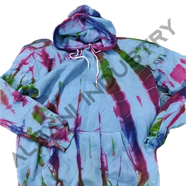 2021 Tie Dye Long Sleeve for mans and Women Clothing Rainbow Tie Dye Hoodie sweatshirt cheap hoodie