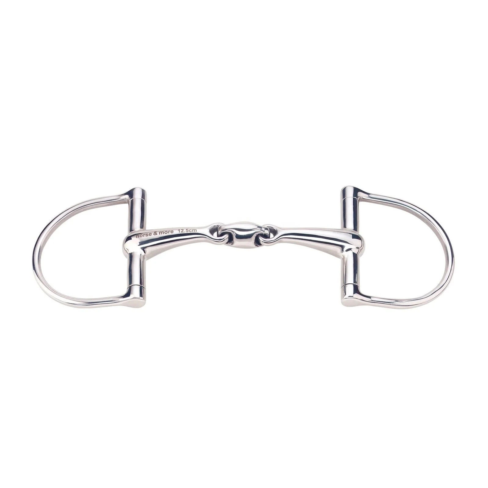 Hot Sale Horse Racing Bits Snaffle for HORSE Stainless Steel Horse Mouth Bits Equestrian Products Riding bit by Canleo