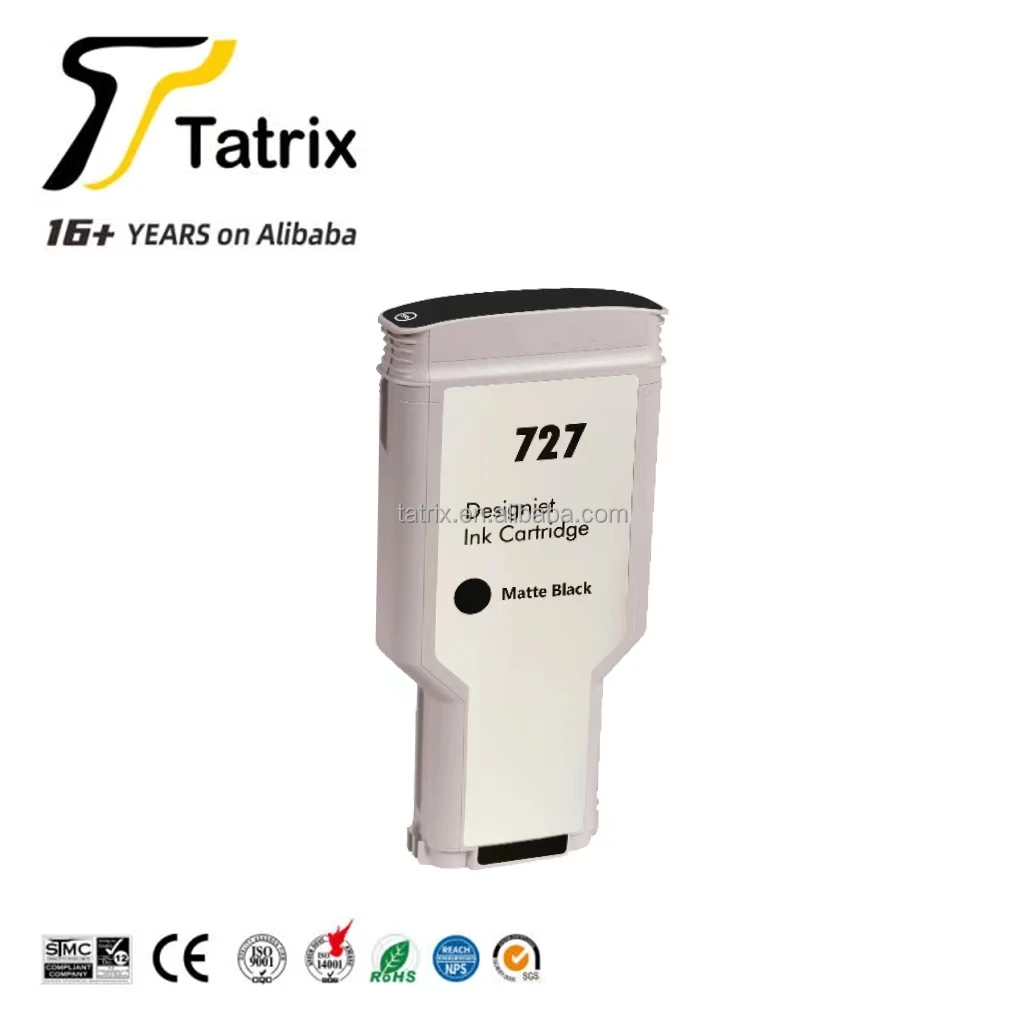 Чернильный картридж Tatrix 727 300 мл для принтера HP DesignJet T920 T930 T1500 T2500