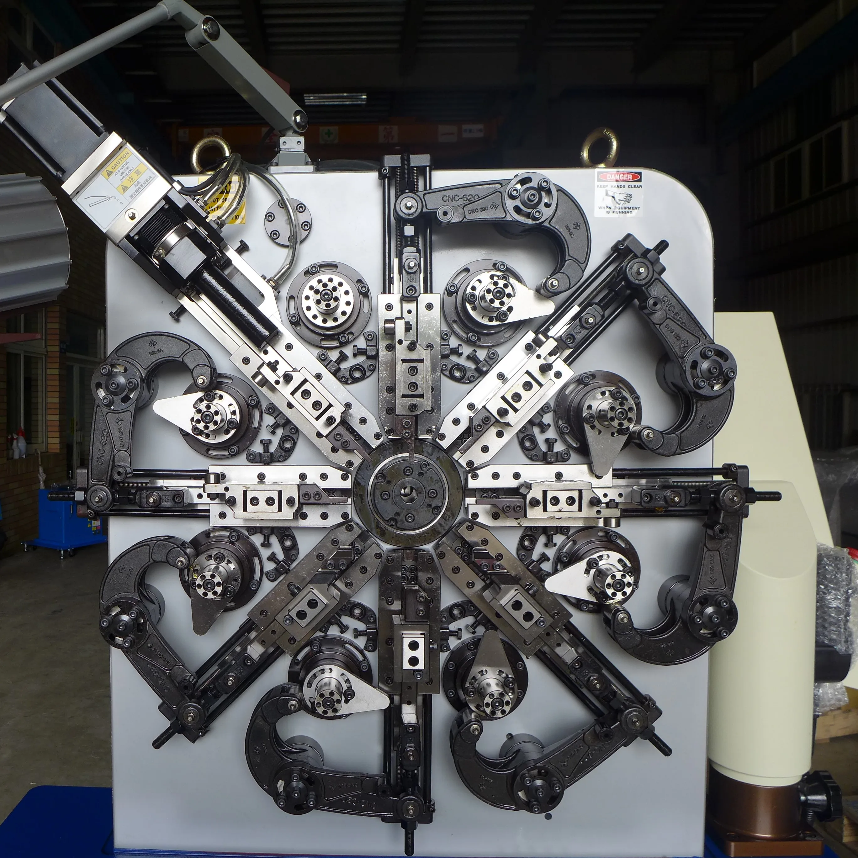 simco CNC-620RW efficient production winding former toy spring coiling machine