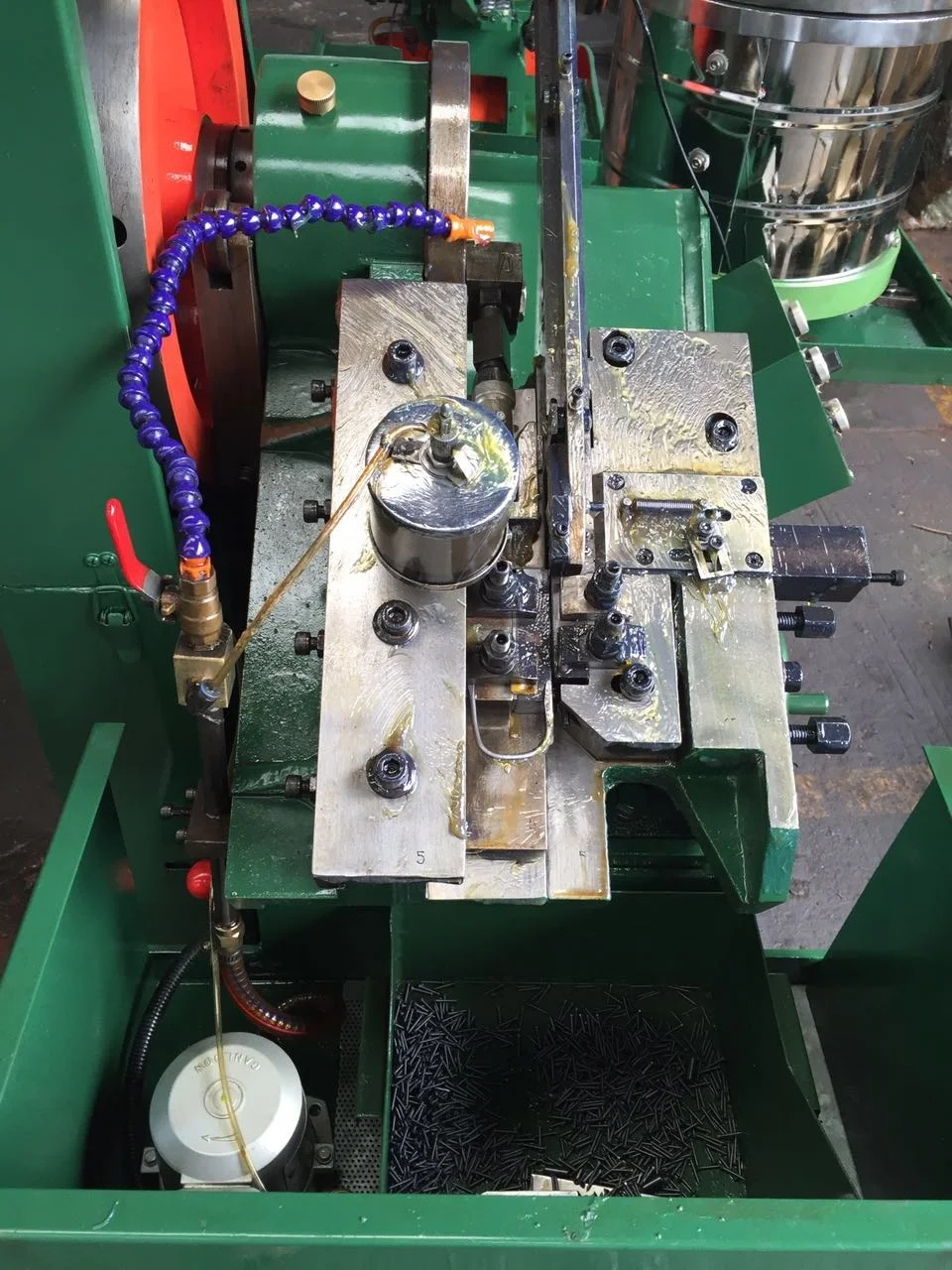 TX-6R Screw Thread Rolling Making Machine Manufacturer in China