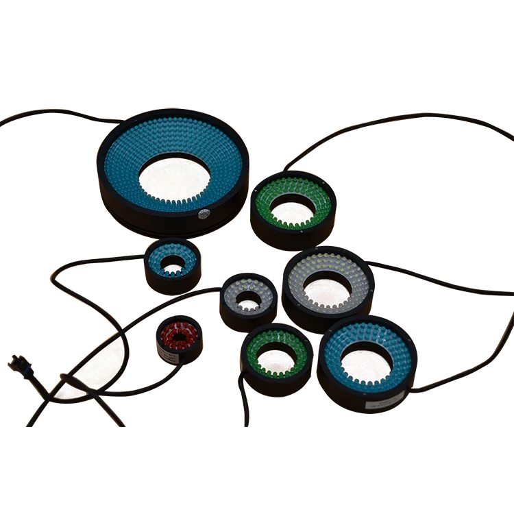 Industrial Camera Parts Dark Field Machine Vision LED Light Source