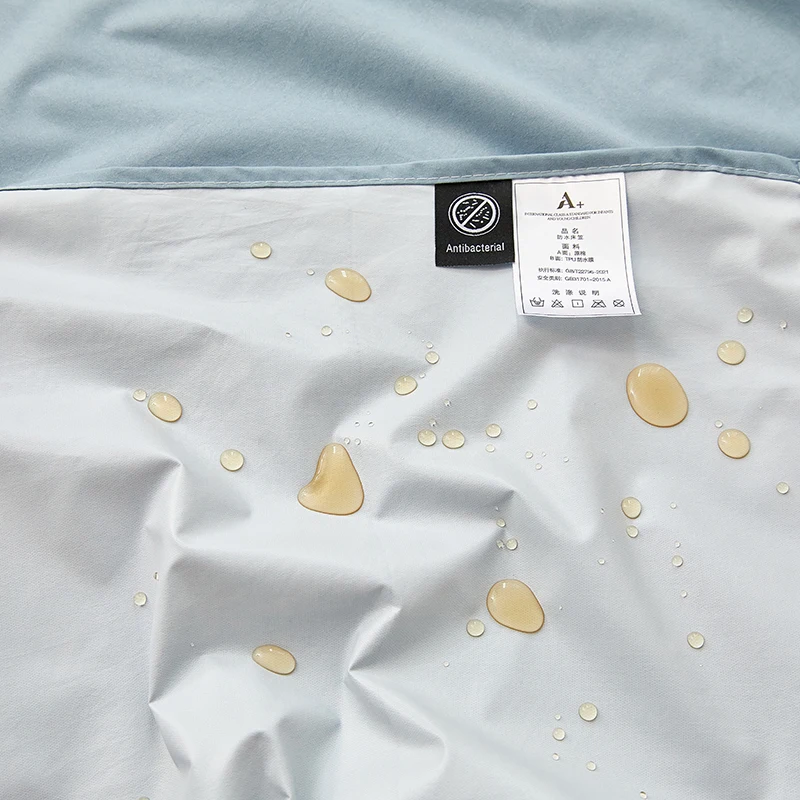 Hypoallergenic Premium Fitted Cotton Terry Cover 100% Waterproof Mattress Protector Bedbug Waterproof Mattress Cover