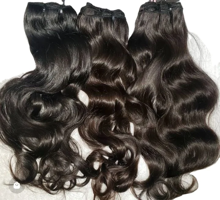 INDIAN VIRGIN HAIR TOP QUALITY AAA+ GRADE
