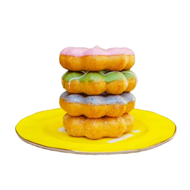 10kg-Best selling one step Mochi Donut pon de ring for wholesales