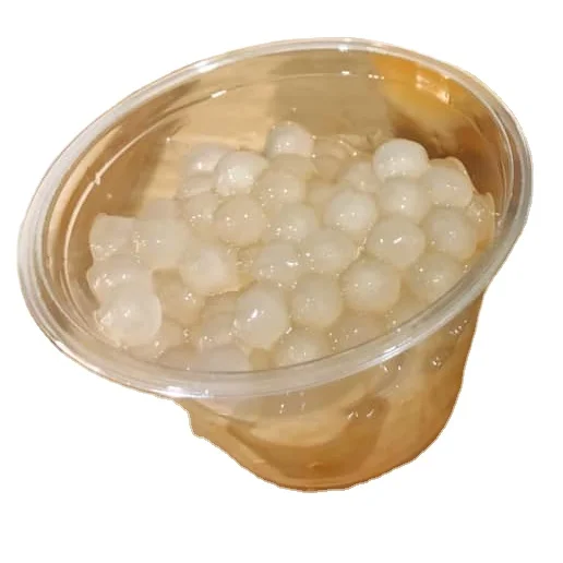 Лидер продаж, высококачественный белый мягкий вкус Boba (8,5-9,5 мм)