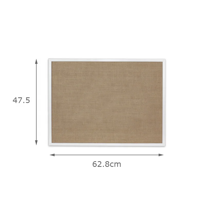 Настенная декоративная льняная доска для