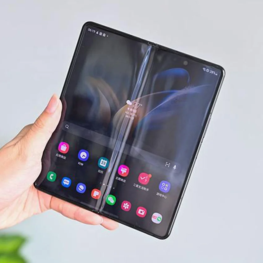 Galaxy Z Fold 4 5 6 5G Original Used Phone 7.6Inch Folding Screen Android 12L Dual SIM Cheap Cell Phones Smartphone for Samsung