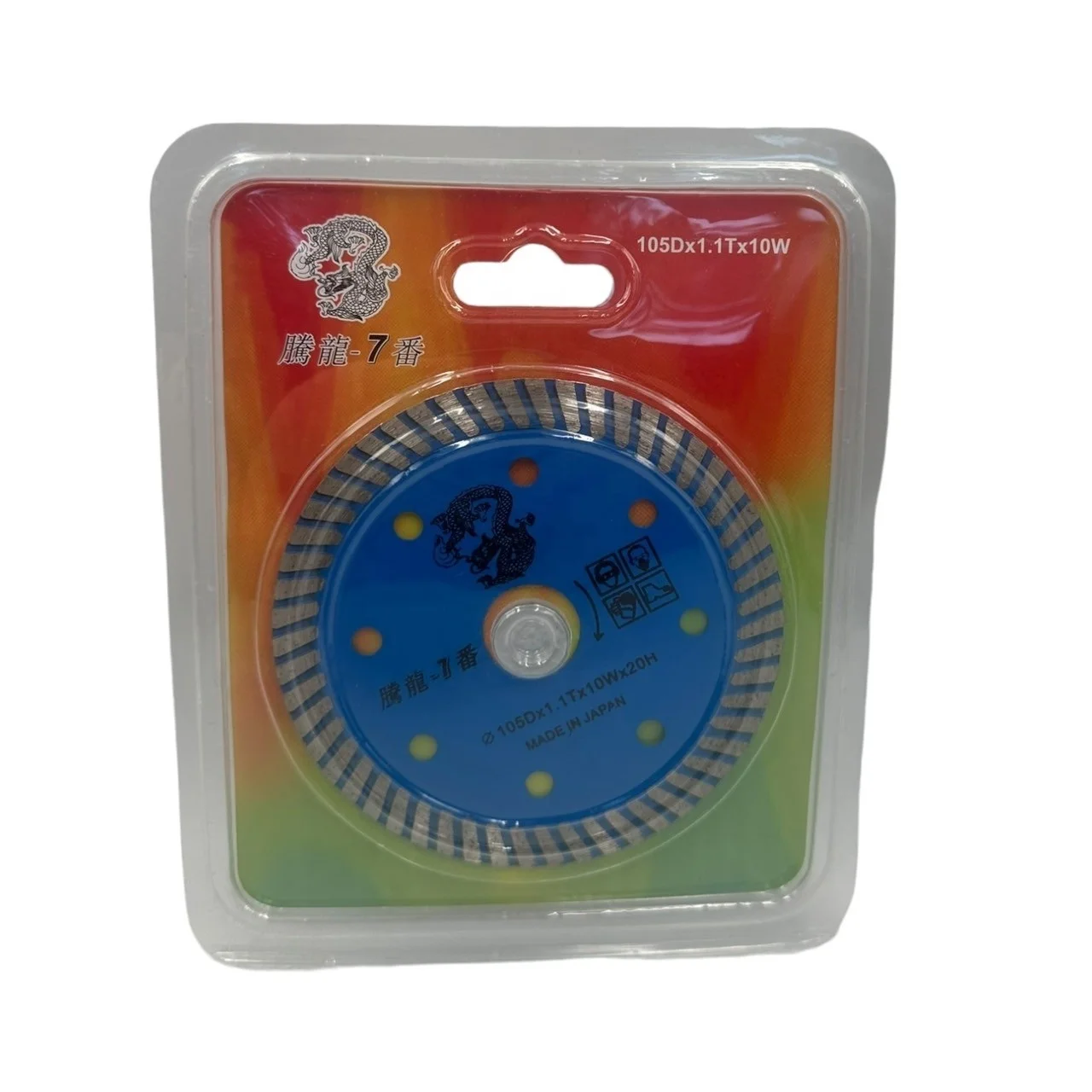 Quality Guaranteed Taiwan Brand Professional Turbo Diamond Cutting Wheel For Tile