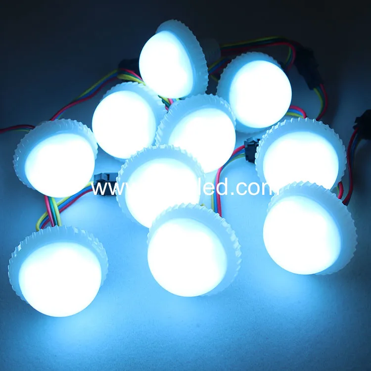 35mm DC12V 6 leds smd 5050 ws2811 UCS1903 waterproof amusement park products rgb led pixel led light