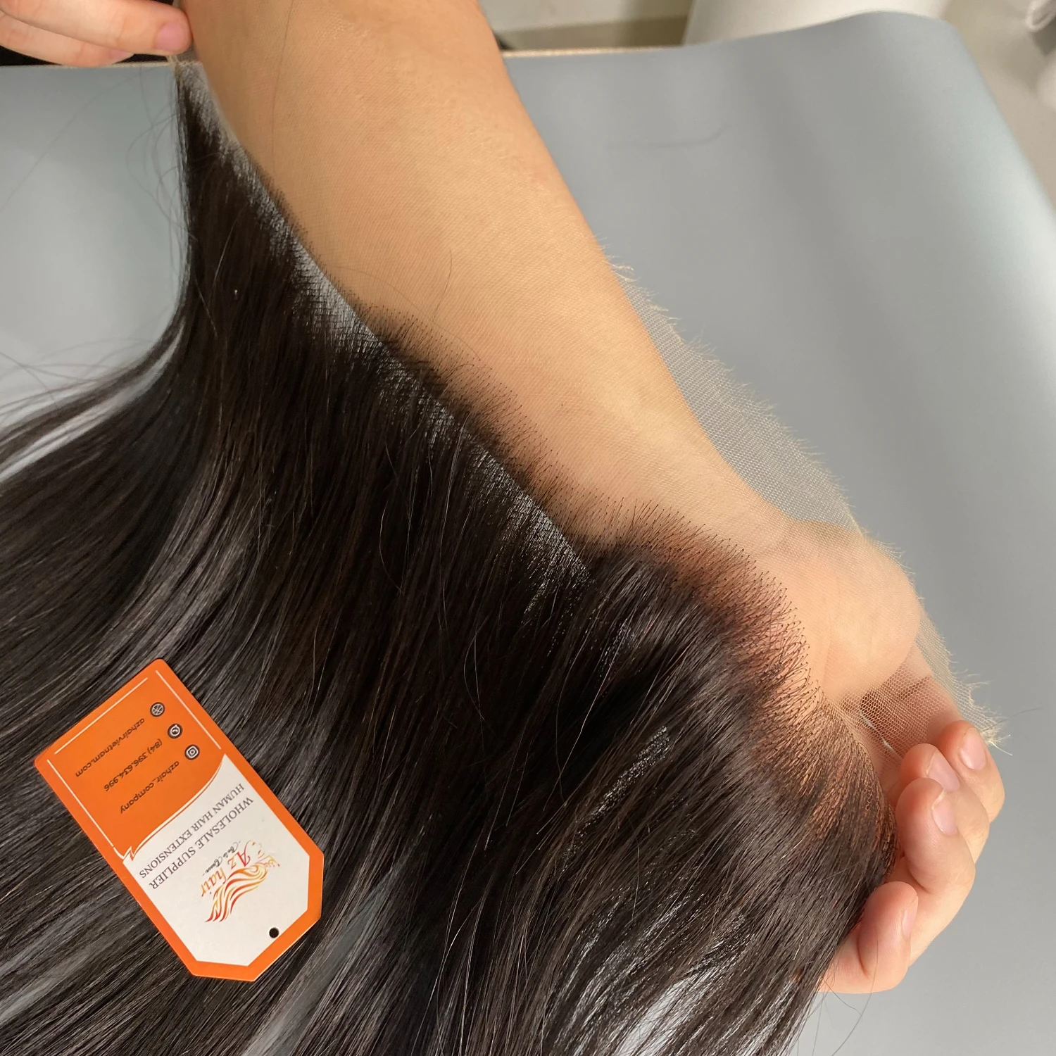 Best Quality Raw Hair Bundles With Lace Frontal Factory Price Hair Extensions 100% Raw Vietnamese Hair