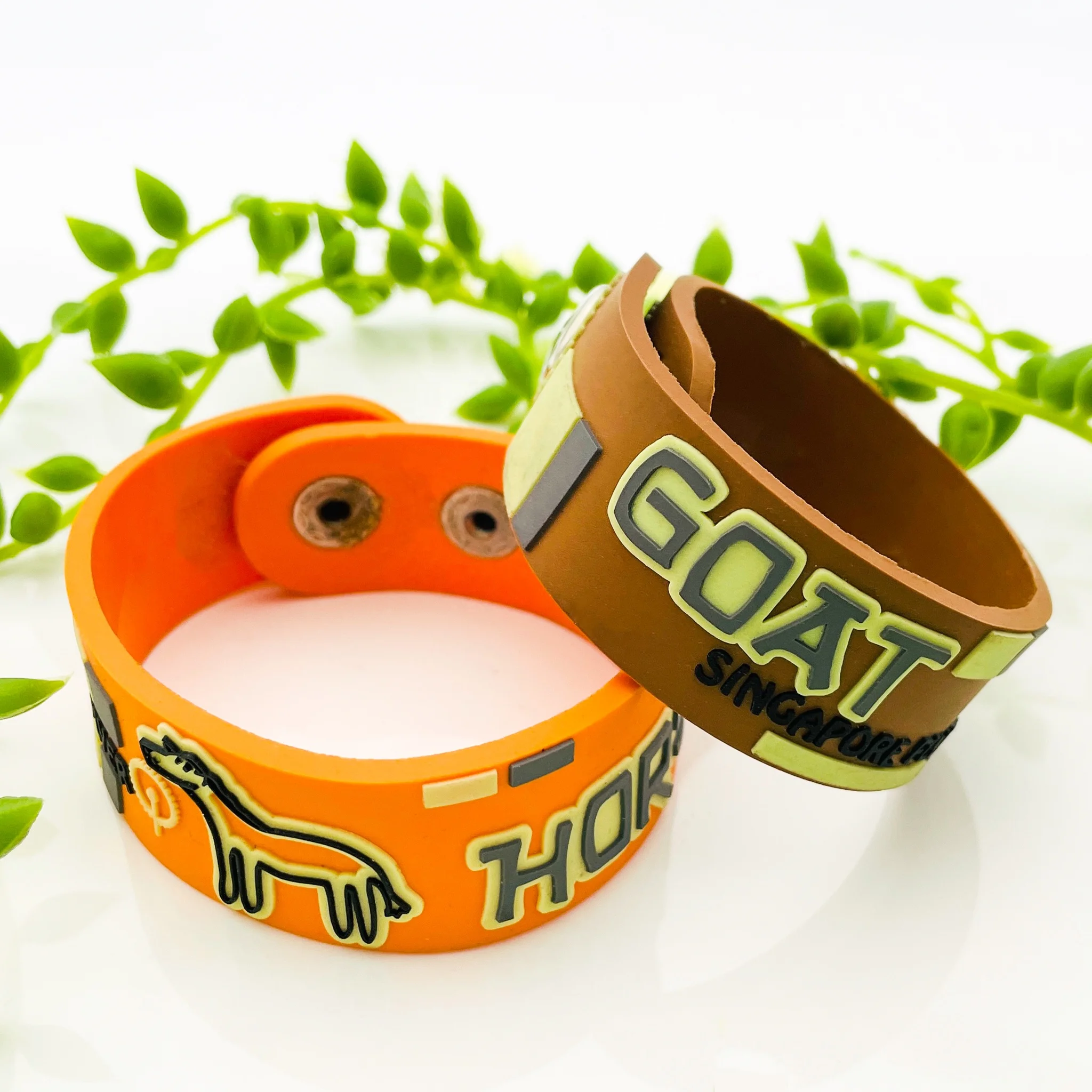 Оптовая продажа дешевые печатные логотипы силиконовые браслеты