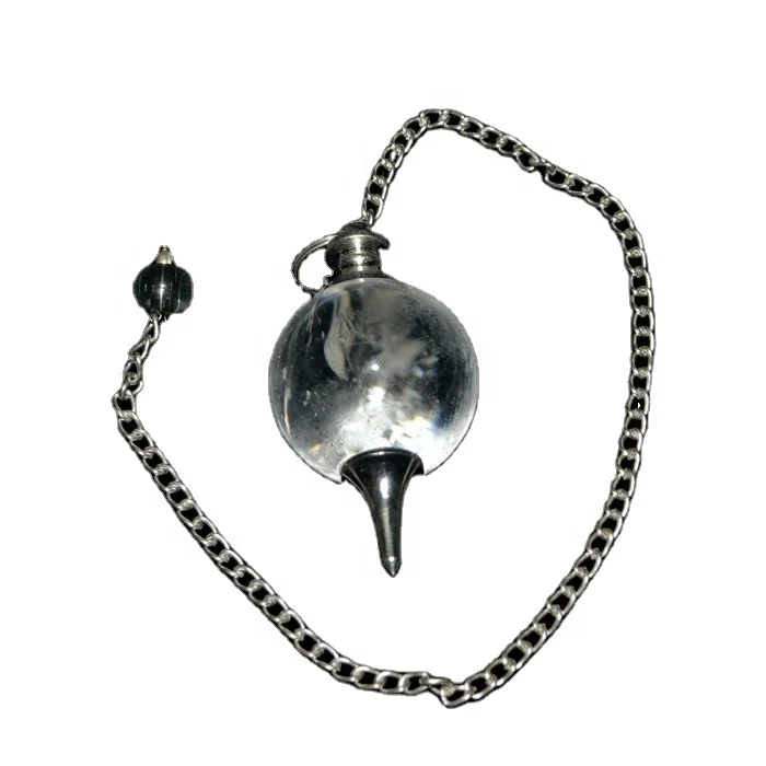 Top Supplier of Best Rated Crystal Quartz Ball Pendulums | Wholesale Dowsing Pendulums Healing Gemstone Pendulums