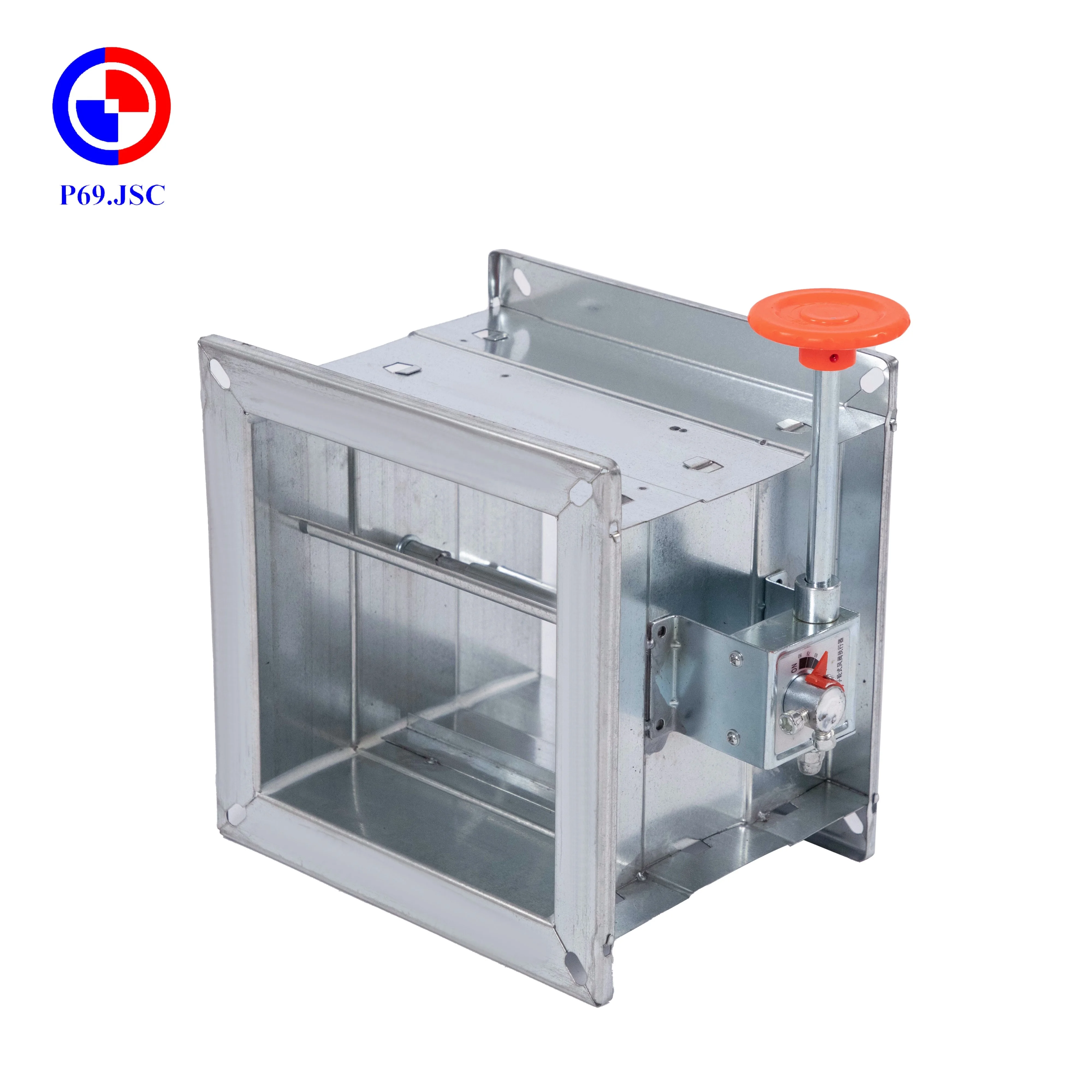 Ready to Ship Control Pressure Productive Damper Ventilation System M&E OEM Square Volume Damper Screw Control - SCREW  P69 JSC