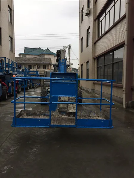 Genie Used Awp Lift Z-60/34 20.16m 4x4 Diesel Articulated Boom Lift for sale