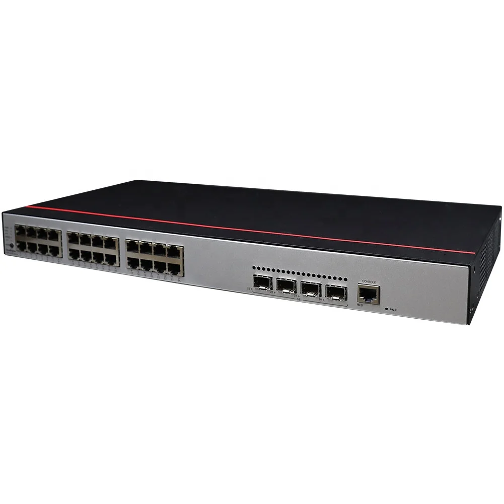 Коммутатор гигабитный на 24 порта 5735-L24P4S-A1 управляемый коммутатор Ethernet