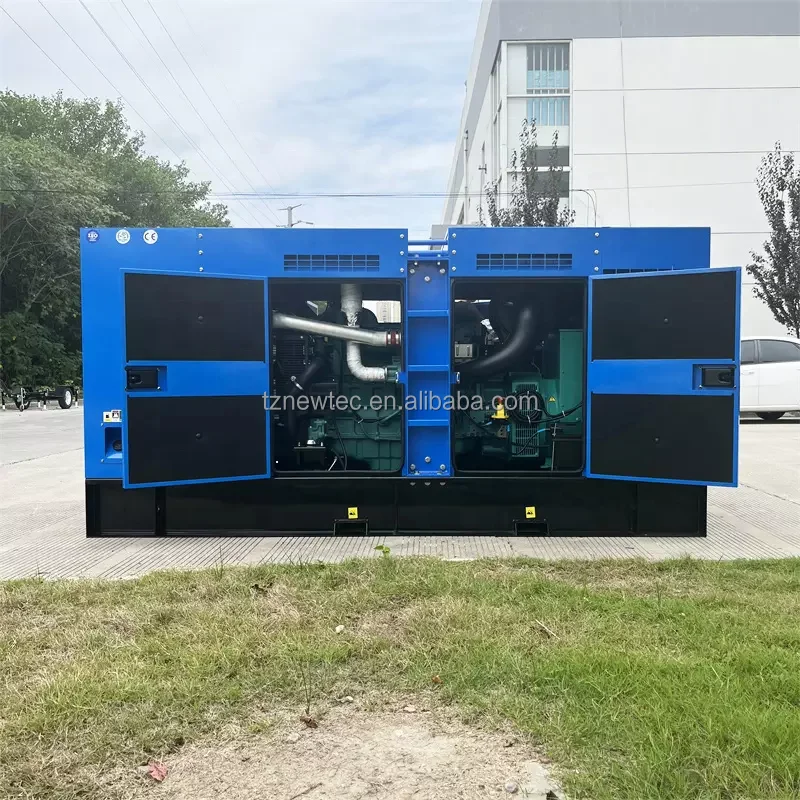 OEM manufacturer with Cumins engine 200kva 150 kw cheap generator diesel