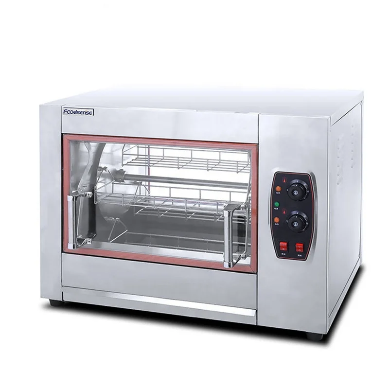 
 Бренд HX, нержавеющая сталь, электрическая курица-гриль, ресторанное кухонное оборудование  