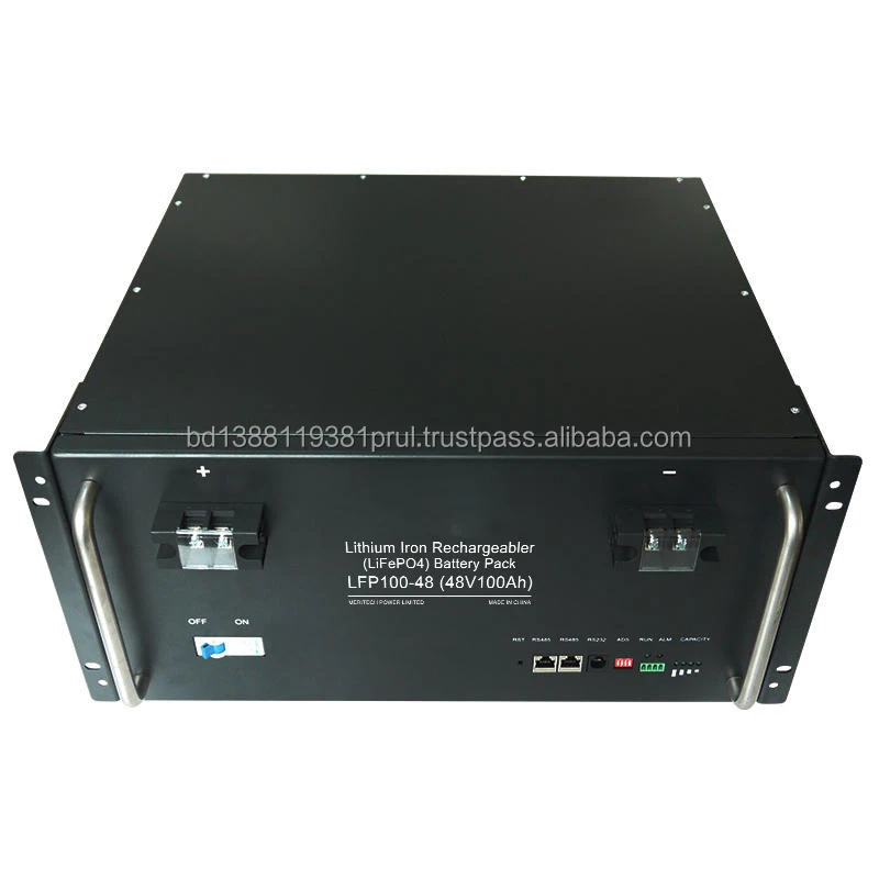 Высокое качество 48V 50Ah 65Ah 100Ah 150Ah 180Ah 200Ah 240Ah литий-ионный Lifepo4 аккумуляторная батарея для зарядки Ноута и сотового телефона Telecom солнечный промышленный источник