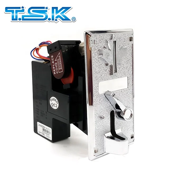 Coin Selector : Coin Operated vending machine Currency exchange machine maquina pikachu tragamonedas