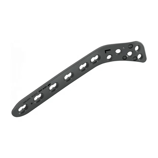 
popular Brand Orthopedic Manufacturer Locking Plate Lateral Tibia Plate 4.5/5.0mm Titanium Implants External Fixation 