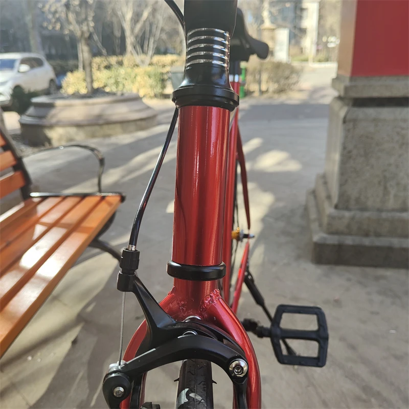 Factory Wholesale Aluminum Fixie Bike Fixed Gear 700c Bike Bicycle Fixie Urban Track Bike